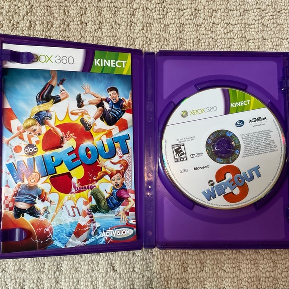 Xbox Kinect Wipeout Game - Picture 3 of 4